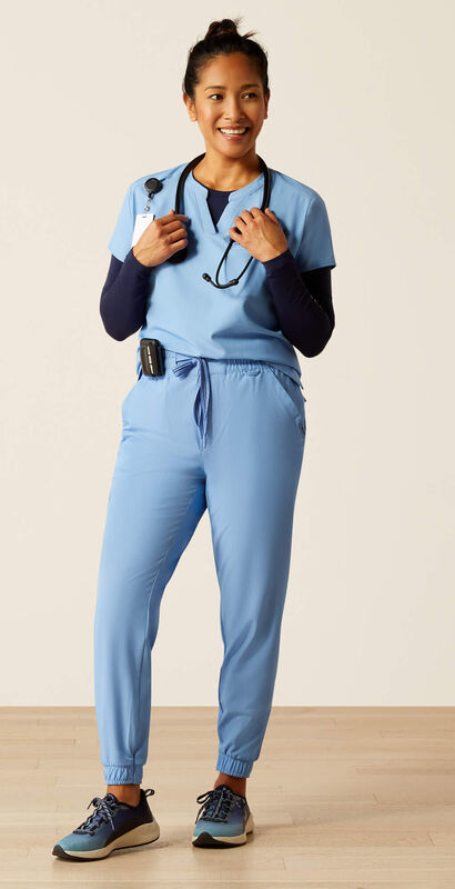 Eliza Fashion Scrub Top Full
